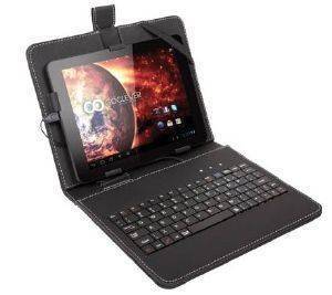GOCLEVER ACC 8\'\' WATERPROOF LEATHER KEYBOARD CASE