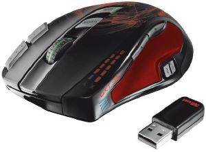 TRUST 18471 GXT 35 WIRELESS LASER GAMING MOUSE TRUST 18471 GXT 35 WIRELESS LASER GAMING MOUSE