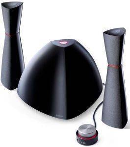 EDIFIER E3300 2.1 SPEAKERS BLACK EDIFIER E3300 2.1 SPEAKERS BLACK