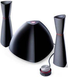 EDIFIER E3300 2.1 SPEAKERS BLACK