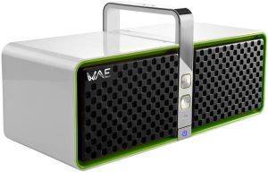 HERCULES WAE BTP05 WIRELESS ANDROID SPEAKER 2.0 GREEN