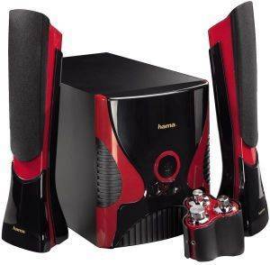 HAMA 52821 Q900 2.1 SUBWOOFER SYSTEM