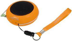 LOGILINK SP0016 MINI HAMBURGER SPEAKER ORANGE