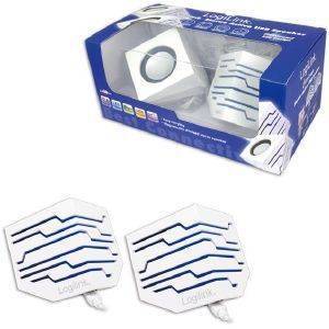 LOGILINK SP0022 CARISMA 2.0 SPEAKERS WHITE LOGILINK SP0022 CARISMA 2.0 SPEAKERS WHITE