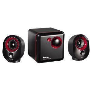 HAMA 52803 SOLID CUBE 2.1 SUBWOOFER SYSTEM