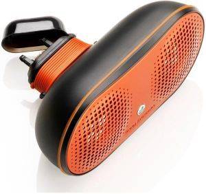 SONY ERICSSON MPS-75 SNAP-ON SPEAKERS ORANGE BULK