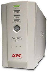 APC BK350EI BACK-UPS CS 350VA APC BK350EI BACK-UPS CS 350VA