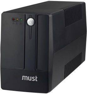 MUSTEK POWERAGENT 800VA/480W LINE INTERACTIVE