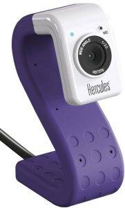 HERCULES HD TWIST WEBCAM VIOLET