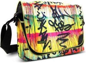 CANYON CNL-NB02E 16\'\' COOL GRAFFITI NOTEBOOK BAG