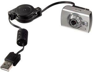 HAMA 53923 CM-330 MF WEBCAM SILVER HAMA 53923 CM-330 MF WEBCAM SILVER