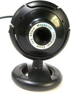 OMEGA OUW09V WEB CAMERA C09 300KPX VALUE LINE BLACK