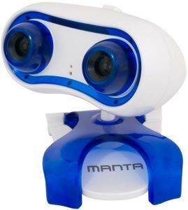 MANTA MM354 WALLE 3D WEBCAM