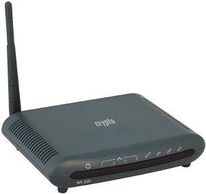 CRYPTO WF250 11N WIRELESS 150MBPS ADSL2/2+ MODEM ROUTER PSTN
