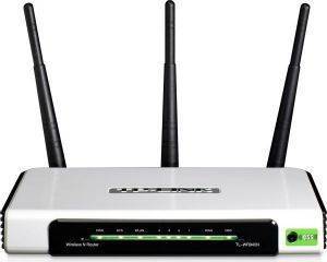 TP-LINK TL-WR940N 300MBPS WIRELESS N ROUTER