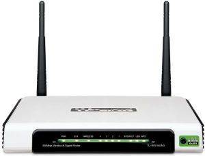 TP-LINK TL-WR1042ND 300MBPS WIRELESS N GIGABIT ROUTER TP-LINK TL-WR1042ND 300MBPS WIRELESS N GIGABIT ROUTER