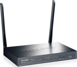 TP-LINK TL-ER604W SAFESTREAM WIRELESS N GIGABIT BROADBAND VPN 4-PORT ROUTER TP-LINK TL-ER604W SAFESTREAM WIRELESS N GIGABIT BROADBAND VPN 4-PORT ROUTER