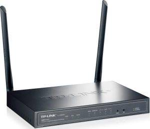 TP-LINK TL-ER604W SAFESTREAM WIRELESS N GIGABIT BROADBAND VPN 4-PORT ROUTER