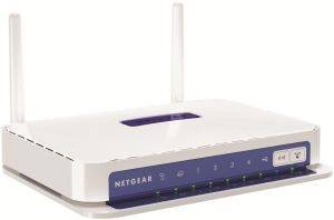 NETGEAR JNR3210 WIRELESS N300 GIGABIT ROUTER WITH EXTERNAL ANTENNAS