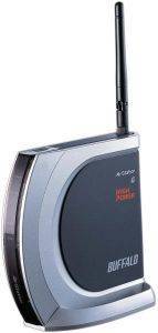 BUFFALO WHR-HP-G54DD-EU WIRELESS HIGHPOWER ROUTER