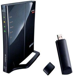 BUFFALO WHR-G300NV2/U-EU WIRELESS ROUTER STARTER KIT