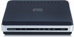 D-LINK DIR-100 ETHERNET BROADBAND ROUTER D-LINK DIR-100 ETHERNET BROADBAND ROUTER