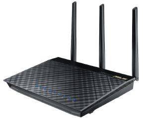 ASUS RT-AC66U DUAL BAND WIRELESS-AC1750 GIGABIT ROUTER