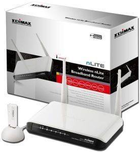 EDIMAX WK-2080 WIRELESS N BROADBAND ROUTER 6324NL + 7711UMN