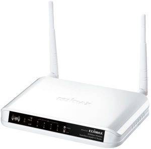 EDIMAX BR-6475ND WIRELESS ROUTER DRAFT N 300MPBS GIGABIT 4 PORT