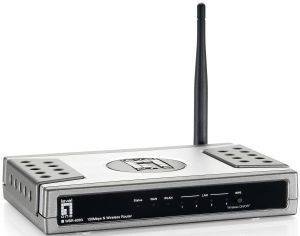 LEVEL ONE WBR-6003 150MBPS WIRELESS N SNMP ROUTER