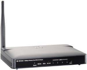 LEVEL ONE WBR-6804 150MBPS WIRELESS DUAL-WAN 3G ROUTER