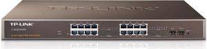 TP-LINK TL-SG2216WEB 16-PORT GIGABIT WEB SMART SWITCH WITH 2 COMBO SFP SLOTS