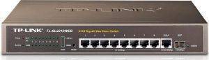 TP-LINK TL-SL2210WEB 8-PORT 10/100MBPS + 2-PORT GIGABIT WEB SMART SWITCH