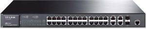 TP-LINK TL-SL5428E JETSTREAM 24-PORT 10/100MBPS + 4-PORT GIGABIT L2 MANAGED SWITCH