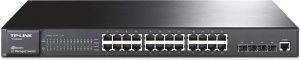 TP-LINK TL-SG5428 JETSTREAM 24-PORT GIGABIT L2 MANAGED SWITCH WITH 4 SFP SLOTS TP-LINK TL-SG5428 JETSTREAM 24-PORT GIGABIT L2 MANAGED SWITCH WITH 4 SFP SLOTS