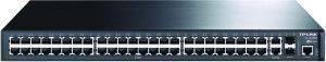 TP-LINK TL-SL3452 48+4 GIGABIT-UPLINK(2 GIGABIT & 2 SFP) MANAGED SWITCH(48 X 10/100)