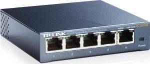 TP-LINK TL-SG105 5-PORT 10/100/1000MBPS DESKTOP SWITCH