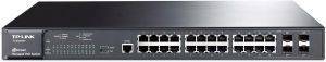 TP-LINK TL-SG3424P JETSTREAM 24-PORT GIGABIT L2 MANAGED POE SWITCH WITH 4 COMBO SFP SLOTS