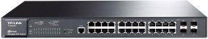 TP-LINK TL-SG3424P JETSTREAM 24-PORT GIGABIT L2 MANAGED POE SWITCH WITH 4 COMBO SFP SLOTS TP-LINK TL-SG3424P JETSTREAM 24-PORT GIGABIT L2 MANAGED POE SWITCH WITH 4 COMBO SFP SLOTS