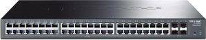 TP-LINK TL-SG2452 48-PORT GIGABIT SMART SWITCH WITH 4 SFP SLOTS TP-LINK TL-SG2452 48-PORT GIGABIT SMART SWITCH WITH 4 SFP SLOTS