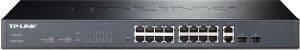 TP-LINK TL-SL2218 16-PORT 10/100MBPS + 2-PORT GIGABIT SMART SWITCH