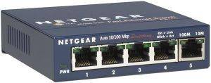 NETGEAR FS105-200PES 5-PORT 10/100 DESKTOP SWITCH NETGEAR FS105-200PES 5-PORT 10/100 DESKTOP SWITCH