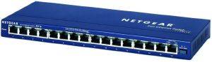 NETGEAR FS116GE PROSAFE 16-PORT 10/100 DESKTOP SWITCH