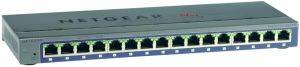 NETGEAR GS116E PROSAFE 16 PORT GIGABIT DESKTOP SWITCH