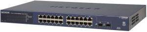 NETGEAR GS724T PROSAFE 24 PORT GIGABIT 2X SFP PORT SMART SWITCH