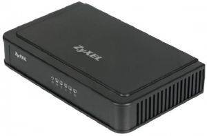 ZYXEL ES-105E 5-PORT DESKTOP FAST ETHERNET SWITCH ZYXEL ES-105E 5-PORT DESKTOP FAST ETHERNET SWITCH