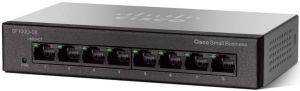 CISCO SF100D-8 8-PORT 10/100 UNMANAGED DESKTOP SWITCH