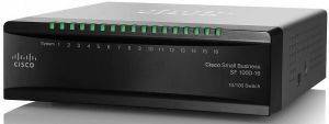 CISCO SF100D-16 16-PORT 10/100 UNMANAGED DESKTOP SWITCH