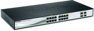 D-LINK DGS-1210-16 16-PORT GIGABIT SMART SWITCH WITH 4 COMBO SFP PORTS