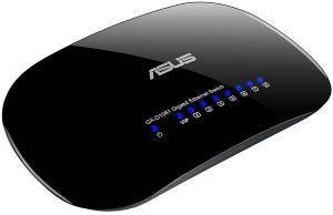 ASUS GX-D1081 V3 8-PORT 10/100/1000MBPS DESKTOP SWITCH WITH GREEN NETWORK